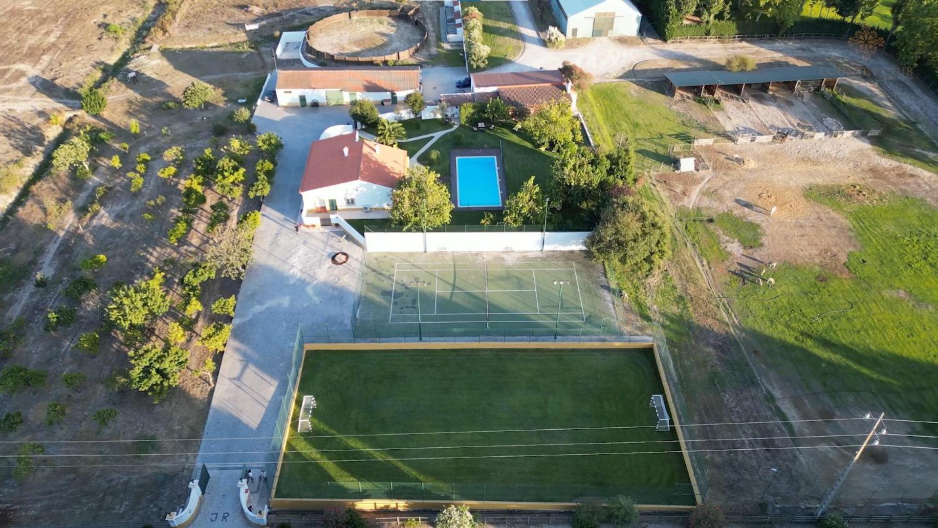 Country Club - Sto Estevao Benavente Exteriér fotografie