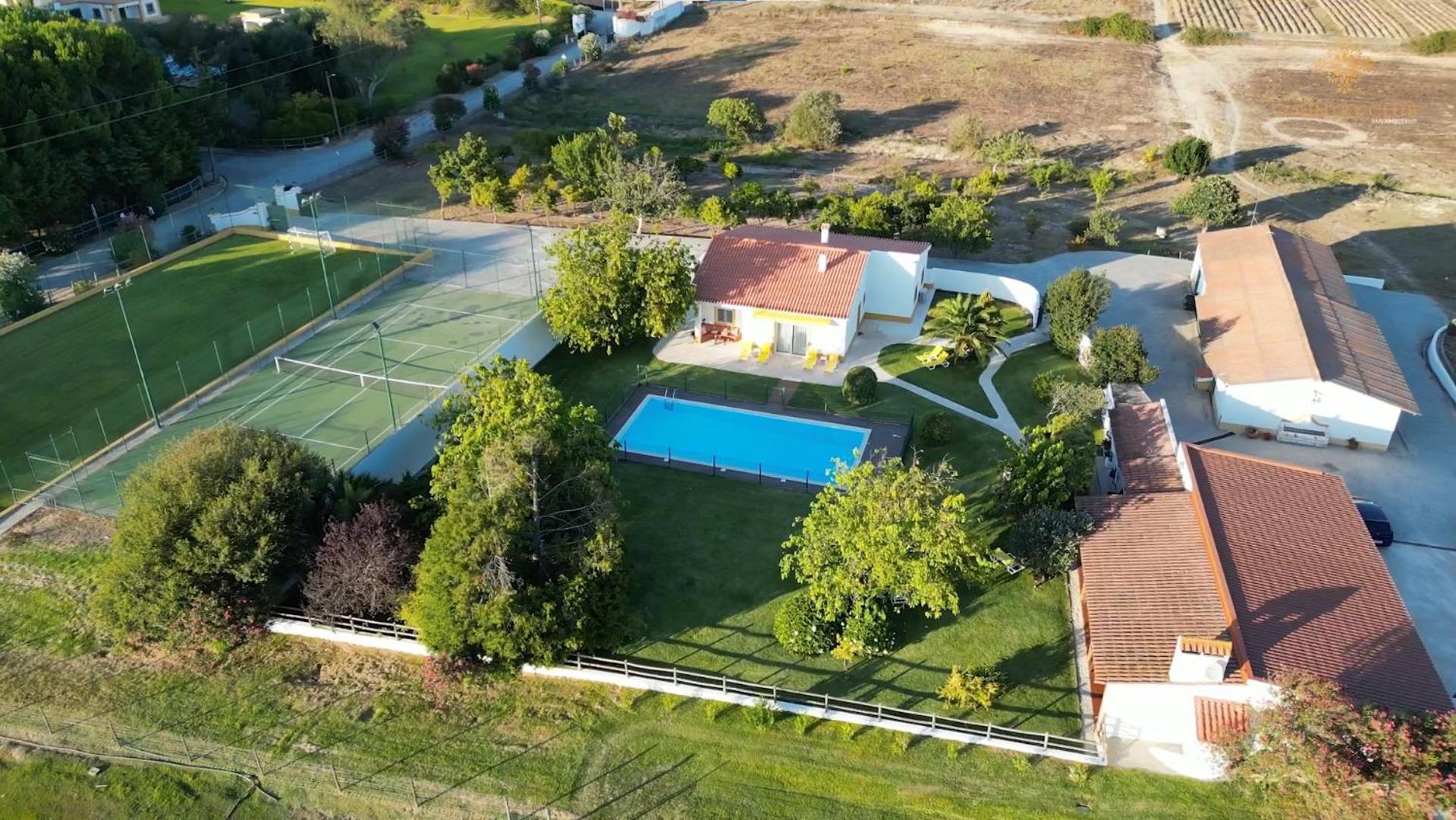 Country Club - Sto Estevao Benavente Exteriér fotografie